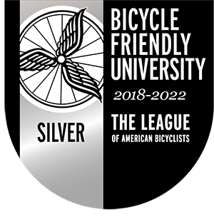 Bicycle Friendly University Silver Award