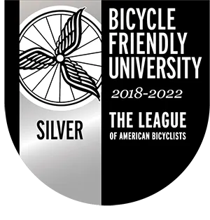 Bicycle Friendly University Silver Award