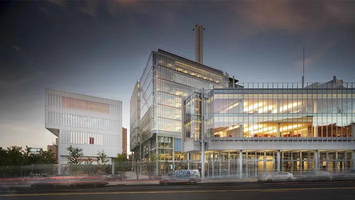 Lenfest Center for the Arts, Jerome L. Greene Science Center, and The Forum